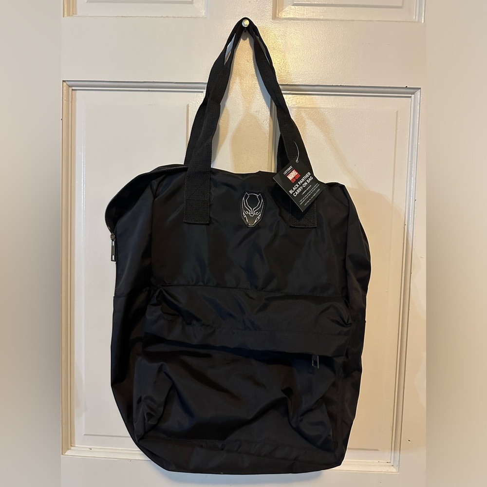 MARVEL BLACK PANTHER NWT Carry-On Bag Gear + Goods LootCrate JET SET EXCLUSIVE
